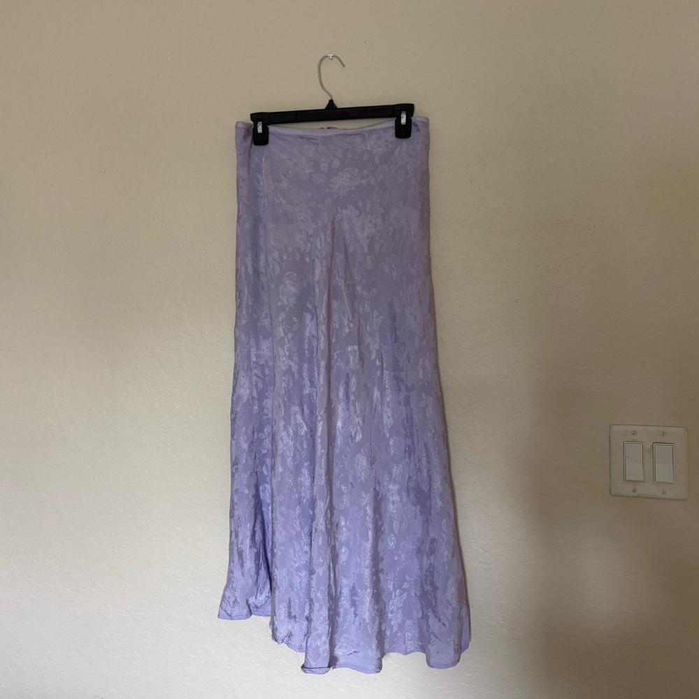 Forever 21 Light Purple Asymmetrical Skirt